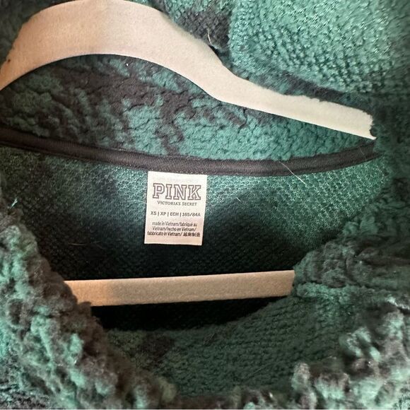 PINK SHERPA HOODIE - Picture 4 of 12